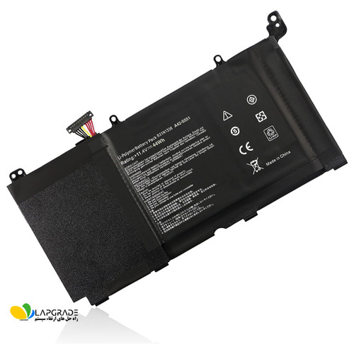 باتری لپ تاپ ایسوس 3 سلولی مدل B31N1336 مناسب برای لپ تاپ Asus VivoBook S551 V551 A551 K551 R553