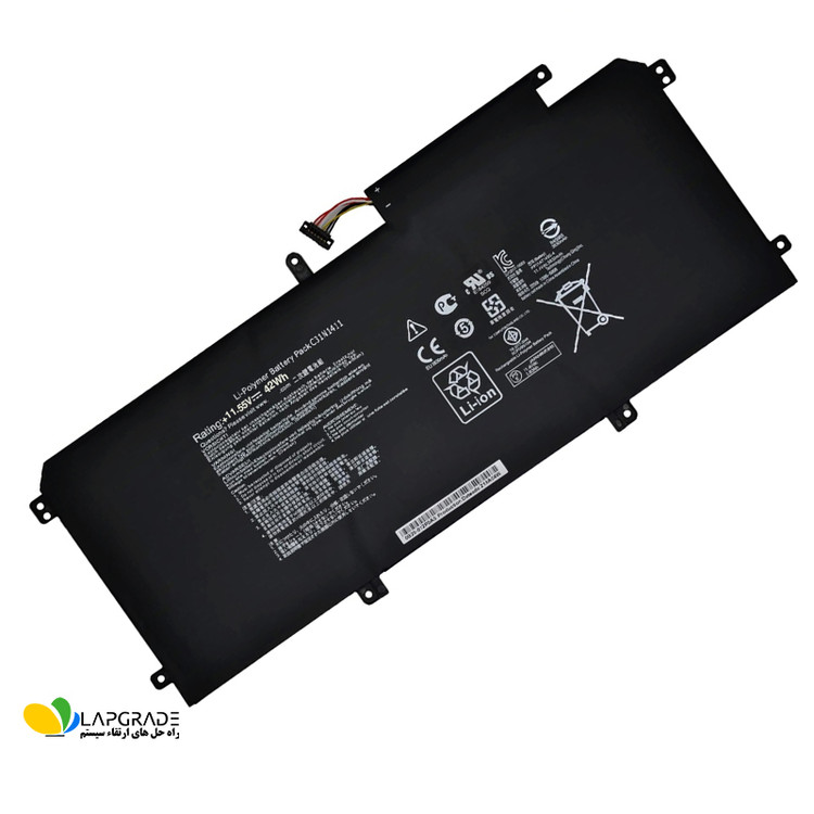 باتری لپ تاپ ایسوس 3 سلولی مدل C31N1411 مناسب برای لپ تاپ Asus ZenBook UX305