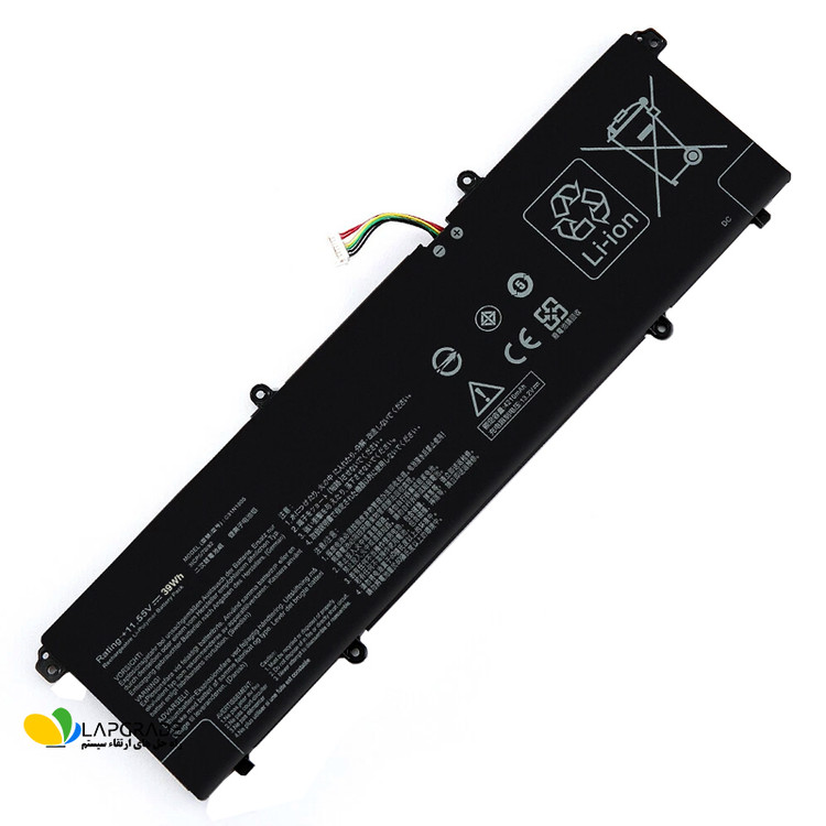 باتری لپ تاپ ایسوس 3 سلولی مدل C31N1905 مناسب برای لپ تاپ ASUS VivoBook S13 S330 S333 S14 S433 M433 S15 S533