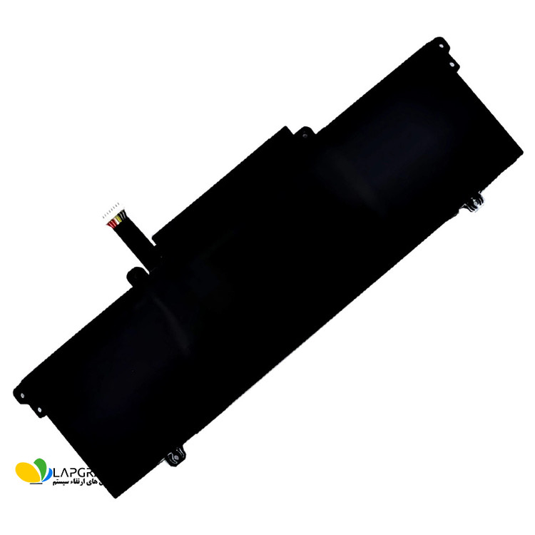 باتری لپتاپ ایسوس 3 سلولی لیتیوم پلیمر مدل C31N1914 با ظرفیت 4100 میلی آمپر ساعت و ولتاژ 11.1 ولت - نمای جلو مناسب برای لپ تاپ های فوق باریک ASUS ZenBook 14 سری UX435، UM425 و UX425
