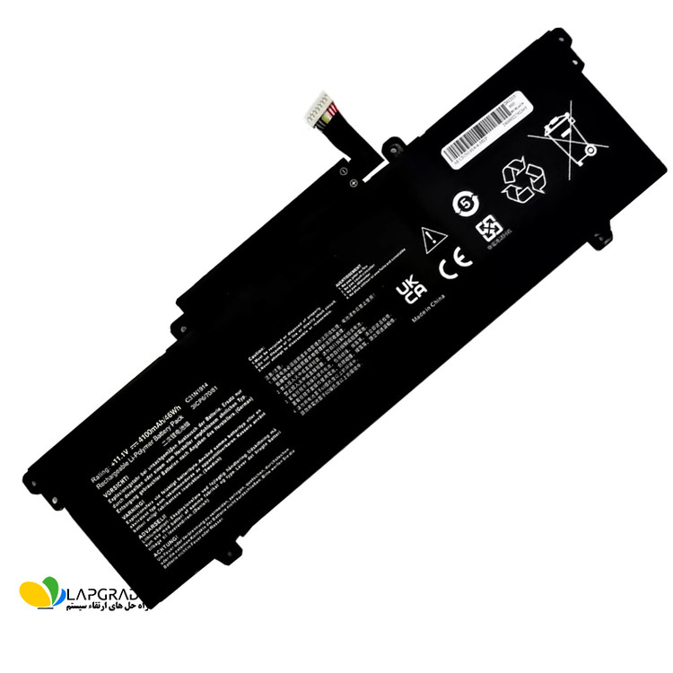 باتری لپ تاپ ایسوس 3 سلولی مدل C31N1914 مناسب برای لپ تاپ Asus ZenBook 14 UX435 UM425 UX425