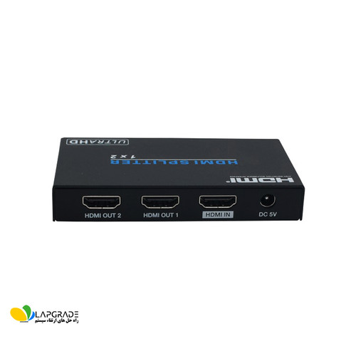 اسپلیتر 2 پورت HDMI فرانت ورژن 2.0 با قابلیت EDID مدل FN-V212