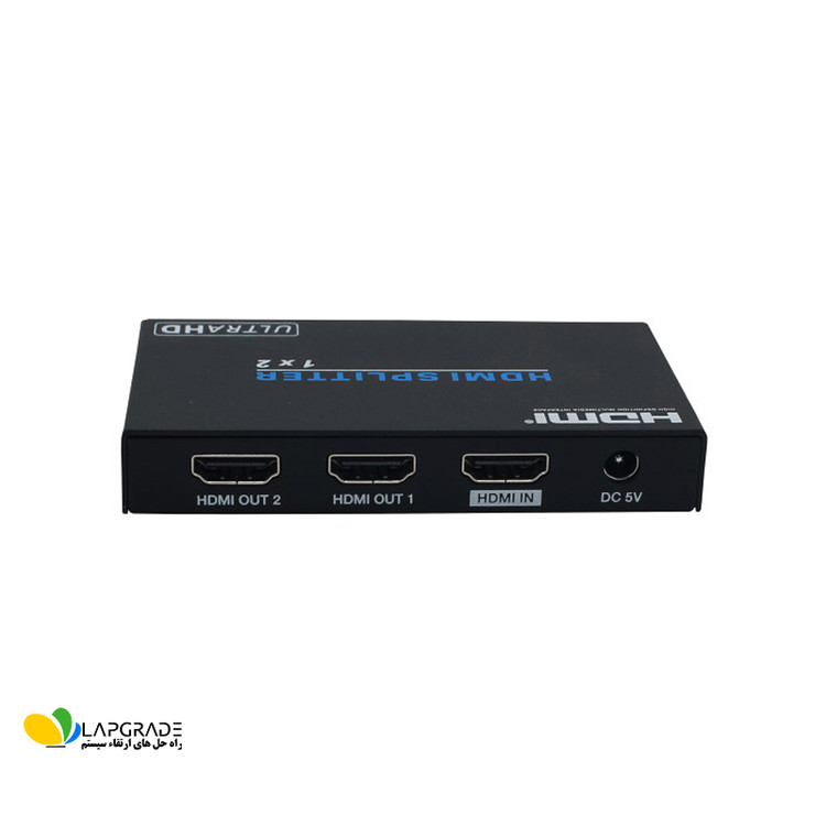 اسپلیتر 2 پورت HDMI فرانت ورژن 2.0 مدل FN-V212 با قابلیت EDID - نمای کلی دستگاه