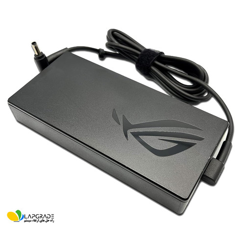 شارژر لپتاپ ایسوس 20 ولت 6 آمپر 120 وات مدل ADP-120CD B - 4.5*3.0