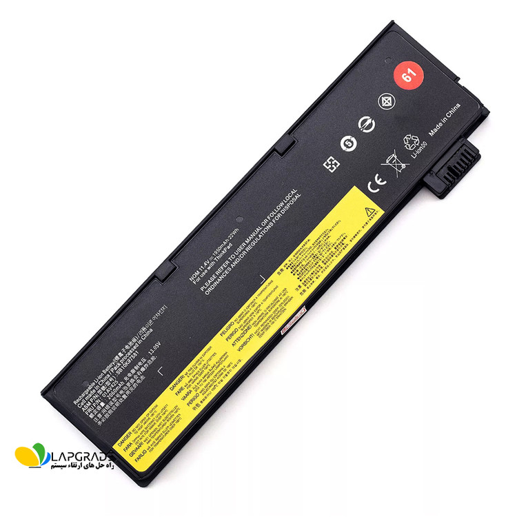 باتری لپتاپ لنوو مدل 01AV425 مناسب ThinkPad T480 و T580
