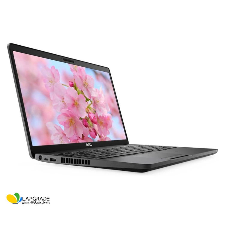نمای پورت های USB 3.1، USB Type-C، HDMI و LAN روی لپ تاپ دل Latitude 5500