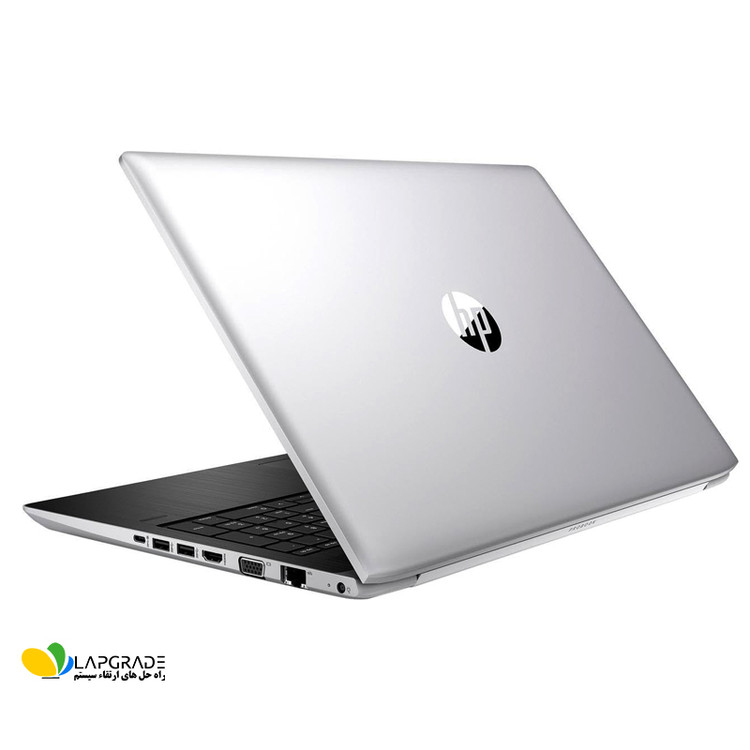 نمای پشت و بدنه لپ تاپ دست دوم HP Probook 450 G5 – گرید B با خط و خش معمولی