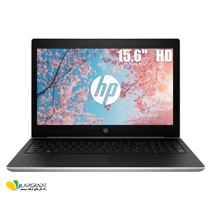 لپ تاپ دست دوم اچ پی Probook 450 G5 - نمای کلی دستگاه با صفحه نمایش 15.6 اینچ HD