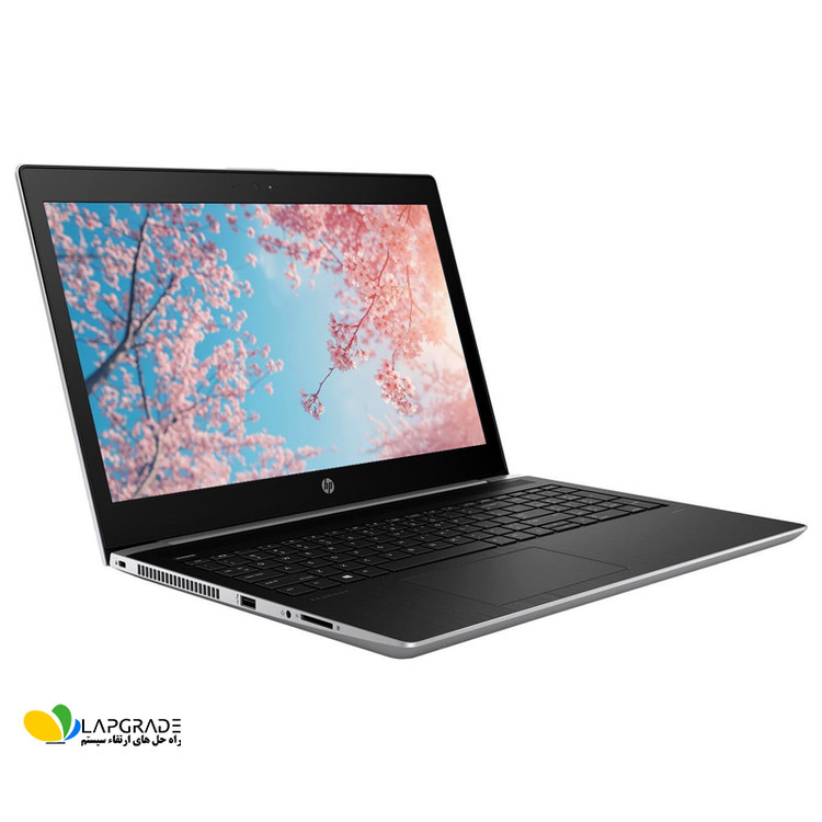 نمای صفحه نمایش 15.6 اینچ و کیبورد لپ تاپ دست دوم HP Probook 450 G5 با نور پس زمینه
