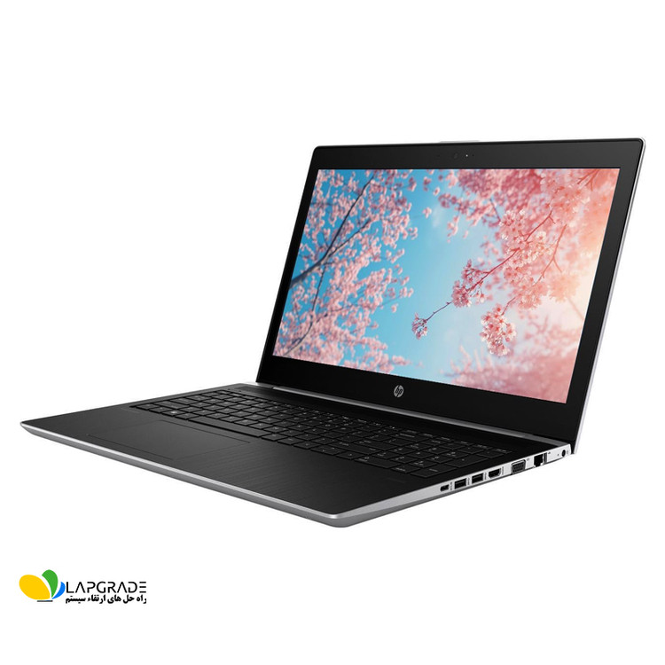 نمای پورت های USB 3.1، USB Type-C، VGA و HDMI روی لپ تاپ اچ پی Probook 450 G5