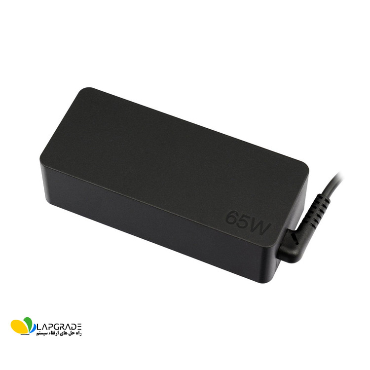 شارژر لپ تاپ لنوو 20 ولت 3.25 آمپر 65 وات مدل ADLX65NCT3A مناسب سری ThinkPad