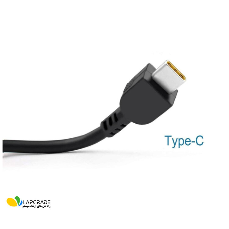 شارژر لپ تاپ لنوو 20 ولت 3.25 آمپر 65 وات مدل ADLX65NCT3A مناسب سری ThinkPad