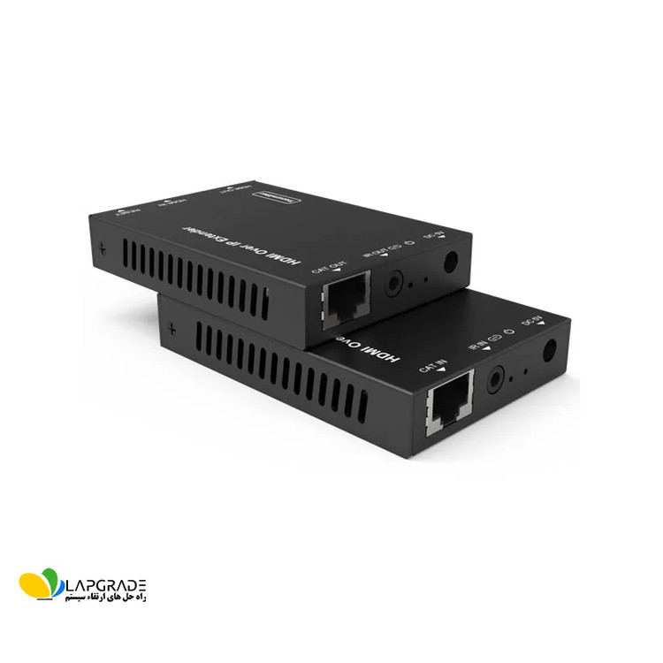 نمای پورت برق 5 ولت و آداپتور همراه توسعه دهنده تصویر HDMI مدل FN-E512 – هر دستگاه نیاز به آداپتور جداگانه دارد