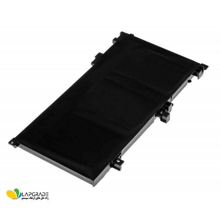 برچسب مشخصات فنی و پارت نامبر TE03XL روی پشت باتری لپ تاپ اچ پی 3 سلول 4380mAh با ولتاژ 11.55 ولت - سازگار با HSTNN-UB7A و TPN-Q173